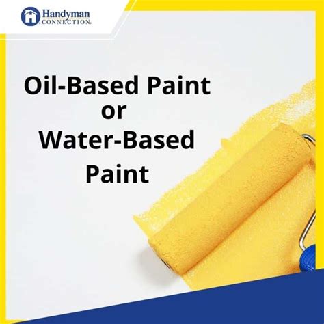 oil or water based paint test|types of oil based paint.